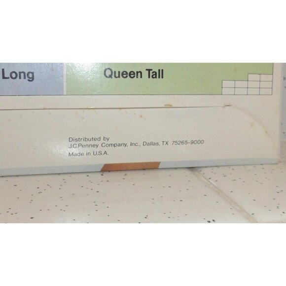 Vintage JC Penney Super Shaper Taupe Pantihose Average nylon sissy pantyhose - Picture 7 of 7